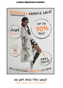 Brooklyn Mega Sample Sale