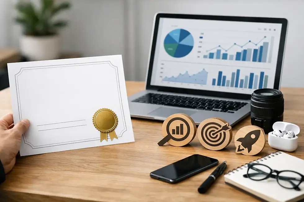 A Practical Guide to Digital Marketing Certificates