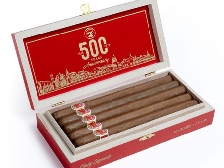 🔥 TAMPA STOGIE STEVE PCA 2026 UPDATE 🔥
HVC 500th Anniversary “Only Legends” Lancero