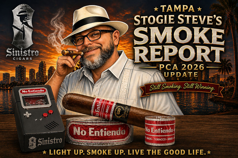 Sinistro No Entiendo: If You Know… You Know — A Throwback Smoke with Boutique Attitude 💨🔥