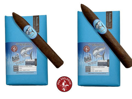 Lure Cigars Hooks a Big One with The Wahoo Ahead of PCA 2026