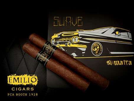 Emilio Cigars will debut the Limited-Edition SUAVE SUMATRA at this year’s PCA trade show in New Orleans.