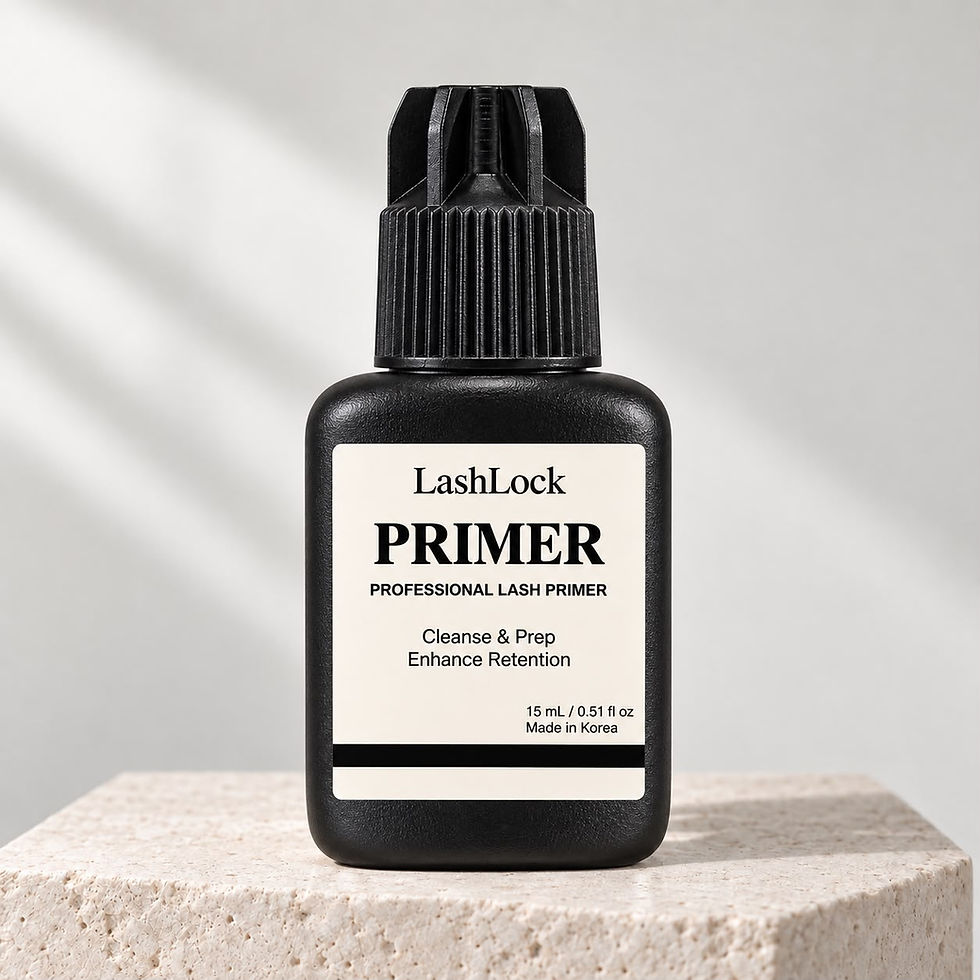 LashLock professional lash primer for lash extensions