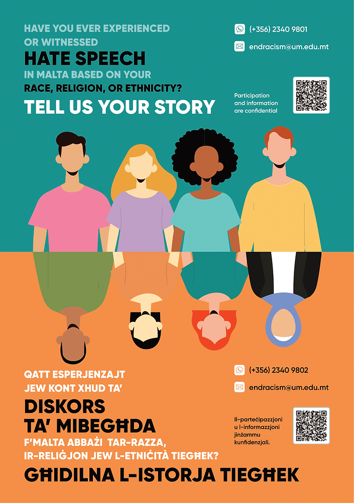 Join the Human Rights Directorate to combat racism