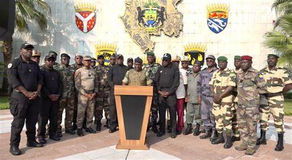 Gabon: Adoption of the Transition Charter to Restore Democracy