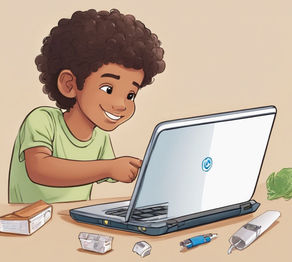 The Life Cycle of a Laptop Explained to My 10-year-old Friend: From Production to Recycling