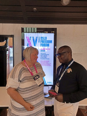  Celebrating Solidarity at the 15th Edition of the Oslo Freedom Forum