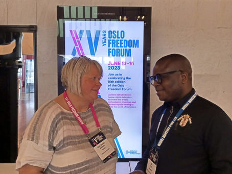  Celebrating Solidarity at the 15th Edition of the Oslo Freedom Forum