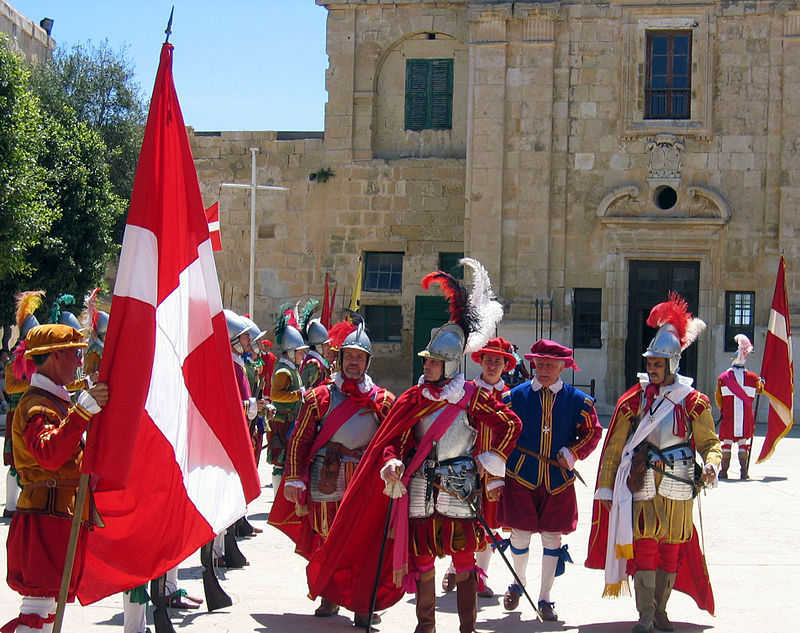 Presence of Knights in Malta