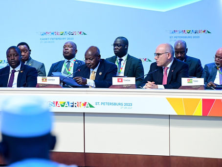 2nd Russia-Africa Summit, the world coffee-producing countries got nothing: Museveni