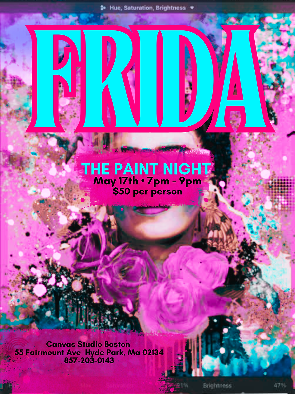FRIDA • The Paint Night 