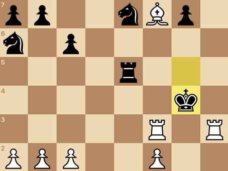 Weekly puzzle (4/19)