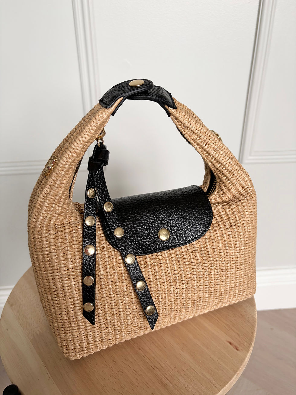 Thumbnail: Allegra Raffia Bag 