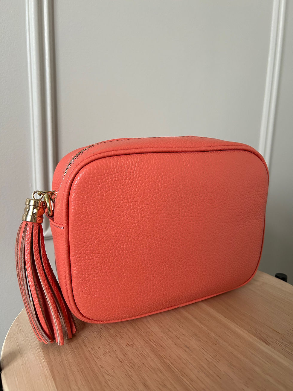 Thumbnail: Chiara Personalised Leather Bag