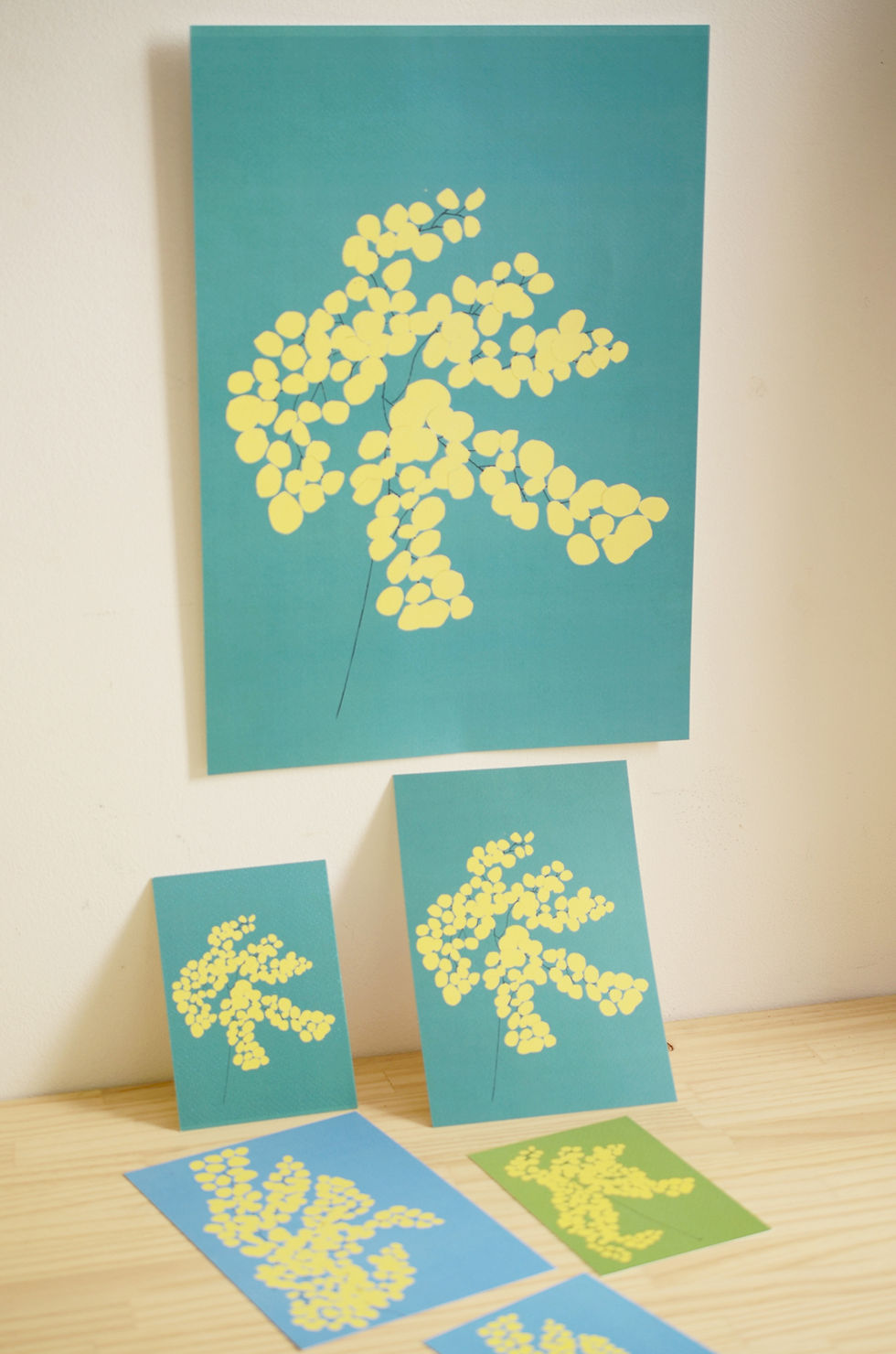 Miniature : Affiche A3_Mimosa Emeraude