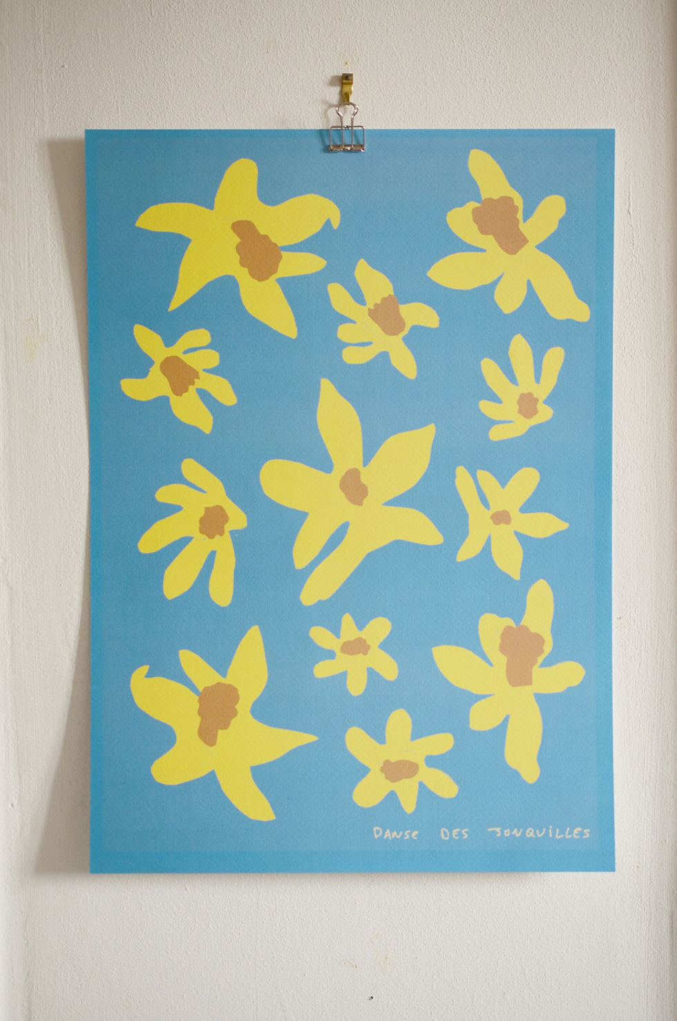 Affiche A3_Danse des Jonquilles