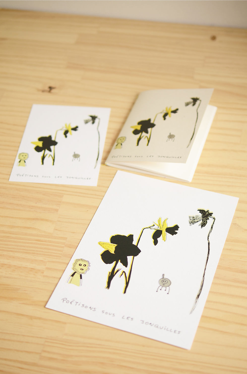 Miniature : Affiche A5_Poétisons sous les Jonquilles