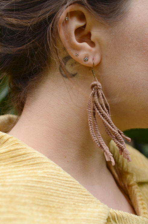 Miniature : Boucles d'Oreilles Méduse