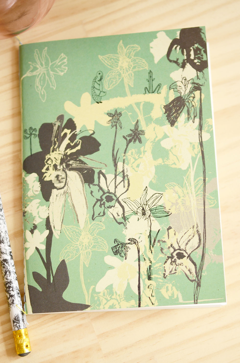 Miniature : Carnet_A6_Jonquilles dans la verdure