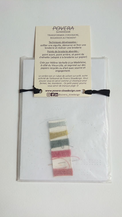 Miniature : Kit DIY_Carte A Broder_Boules de Noël