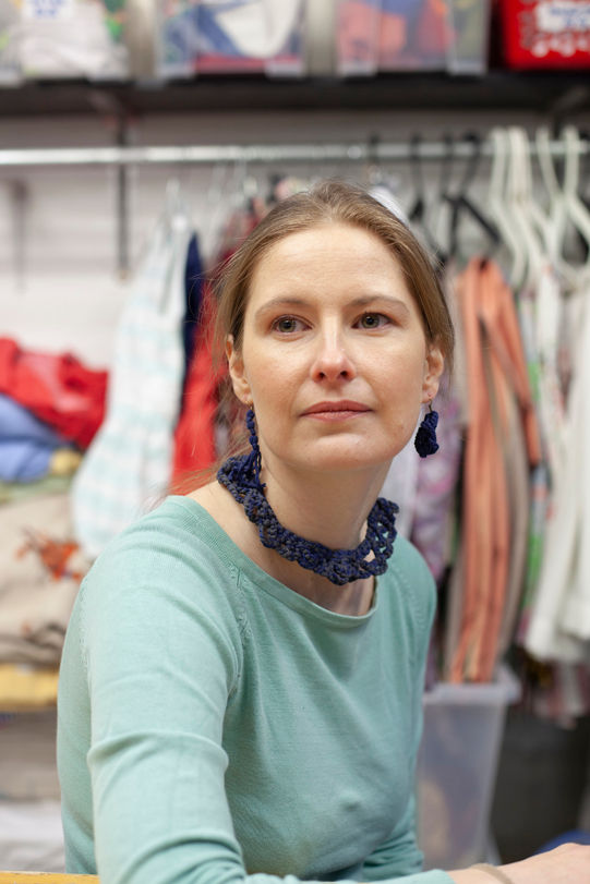 Miniature : Collier Guipure