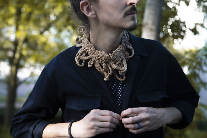 Miniature : Plastron Onde