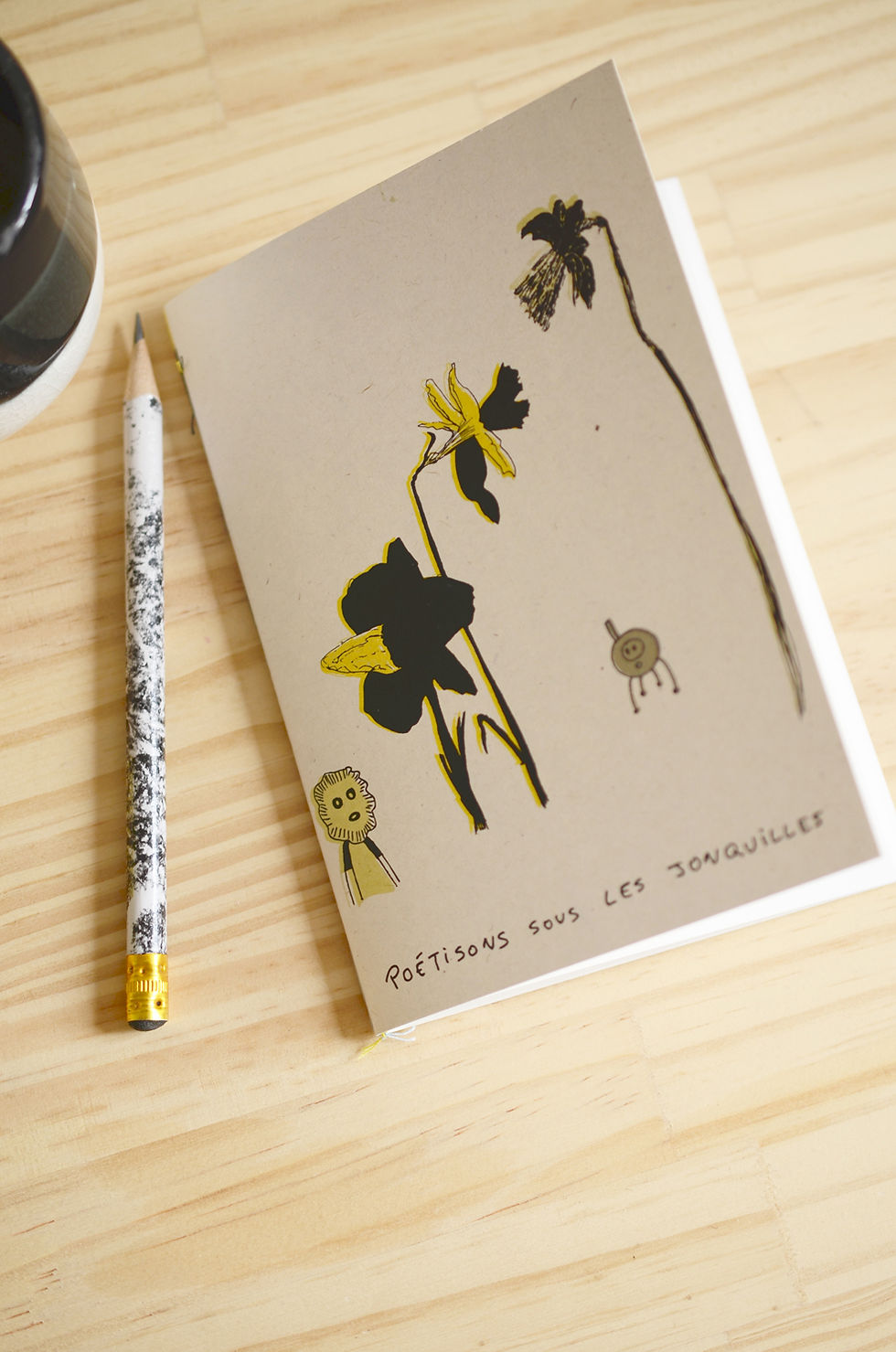 Miniature : Carnet_A6_Poétisons sous les Jonquilles