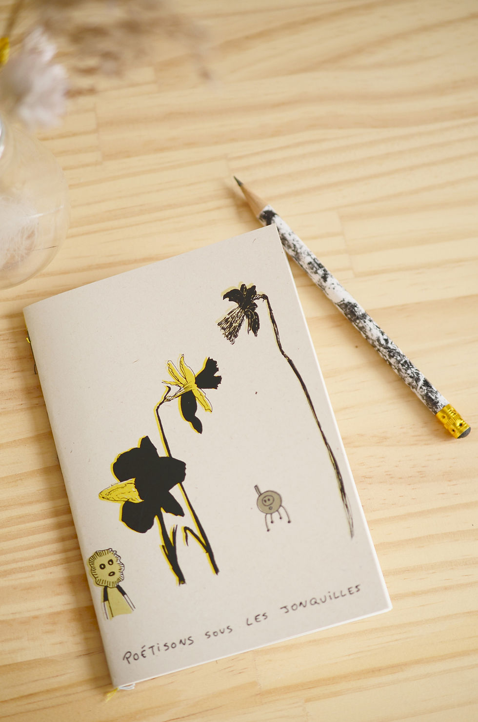 Miniature : Carnet_A6_Poétisons sous les Jonquilles
