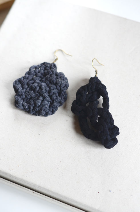 Miniature : Boucles d'Oreilles Asymétrique