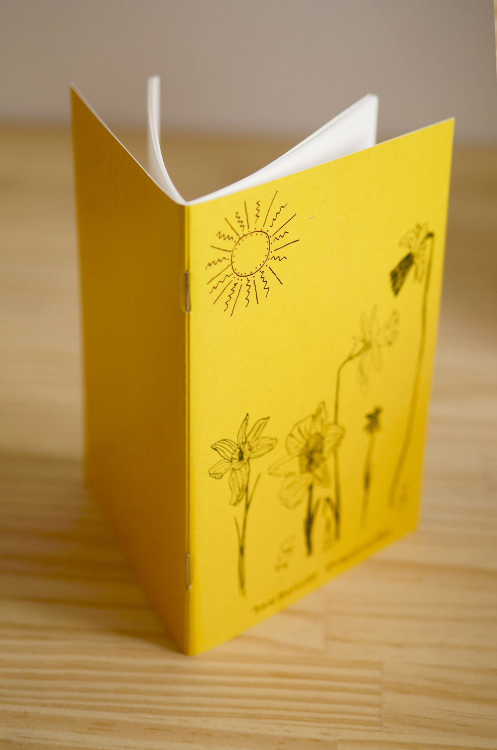 Carnet_A6_Jonquilles Ensoleillées