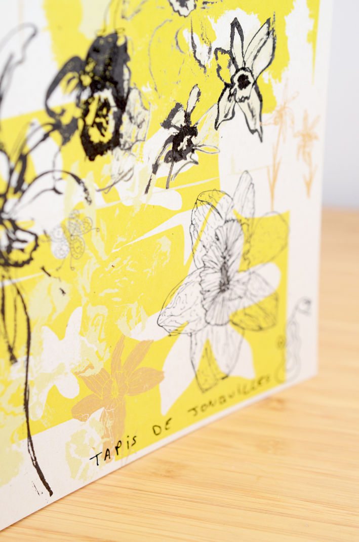 Miniature : Carnet_A5_Tapis de Jonquilles