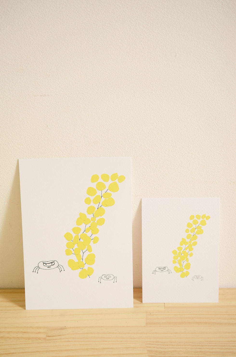 Miniature : Affiche A5_Mimosa Créatures Imaginaires
