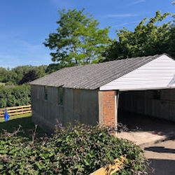 Total garage takedown before
