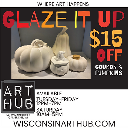GOURD SALE GRAPHIC WITH BISQUEWARE 26- FALL HOURS.png