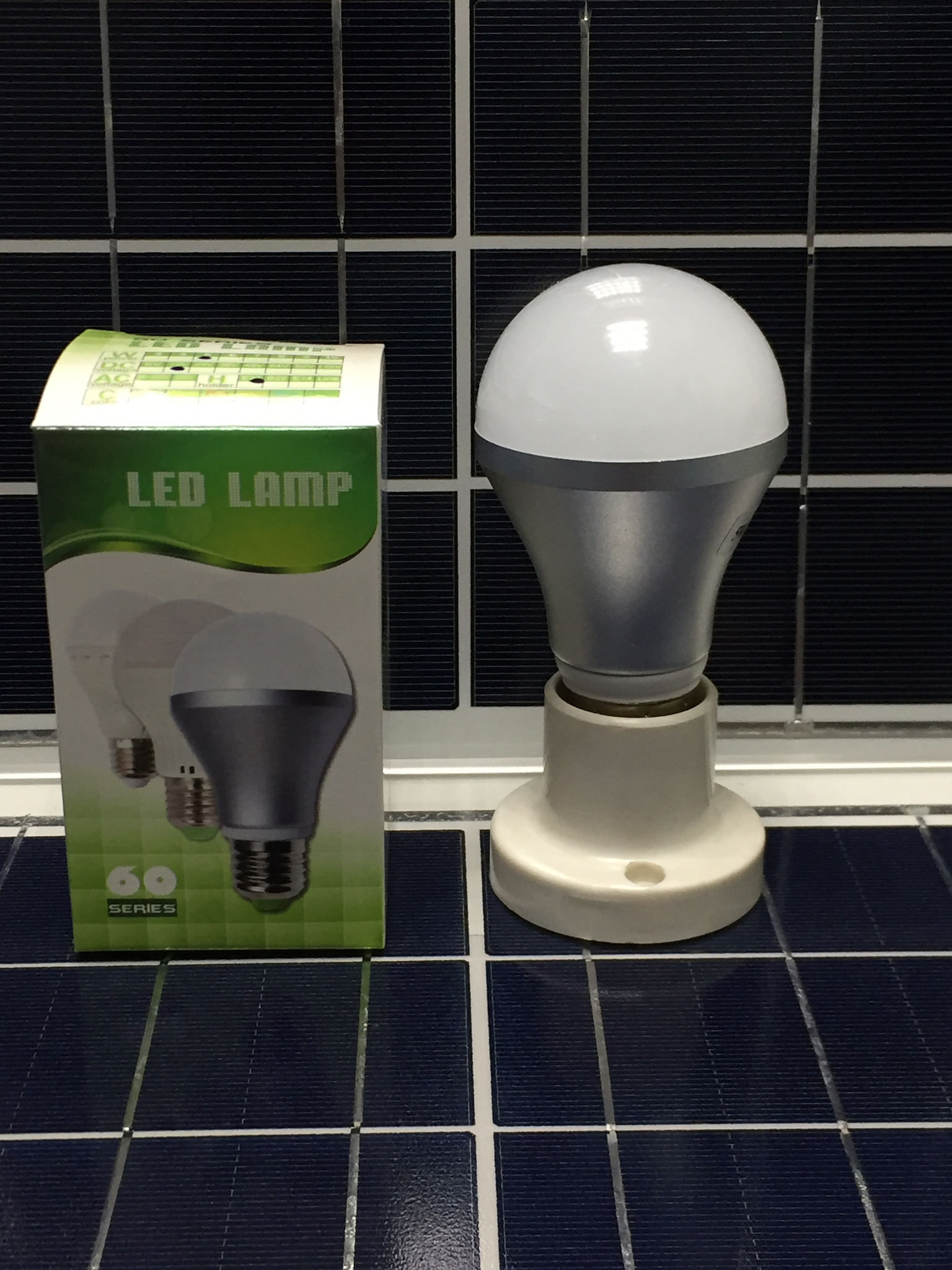 FOCO LED 12VDC 9WATTS BLANCO PURO 6500K