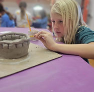Learn to make a coil pot birthday party