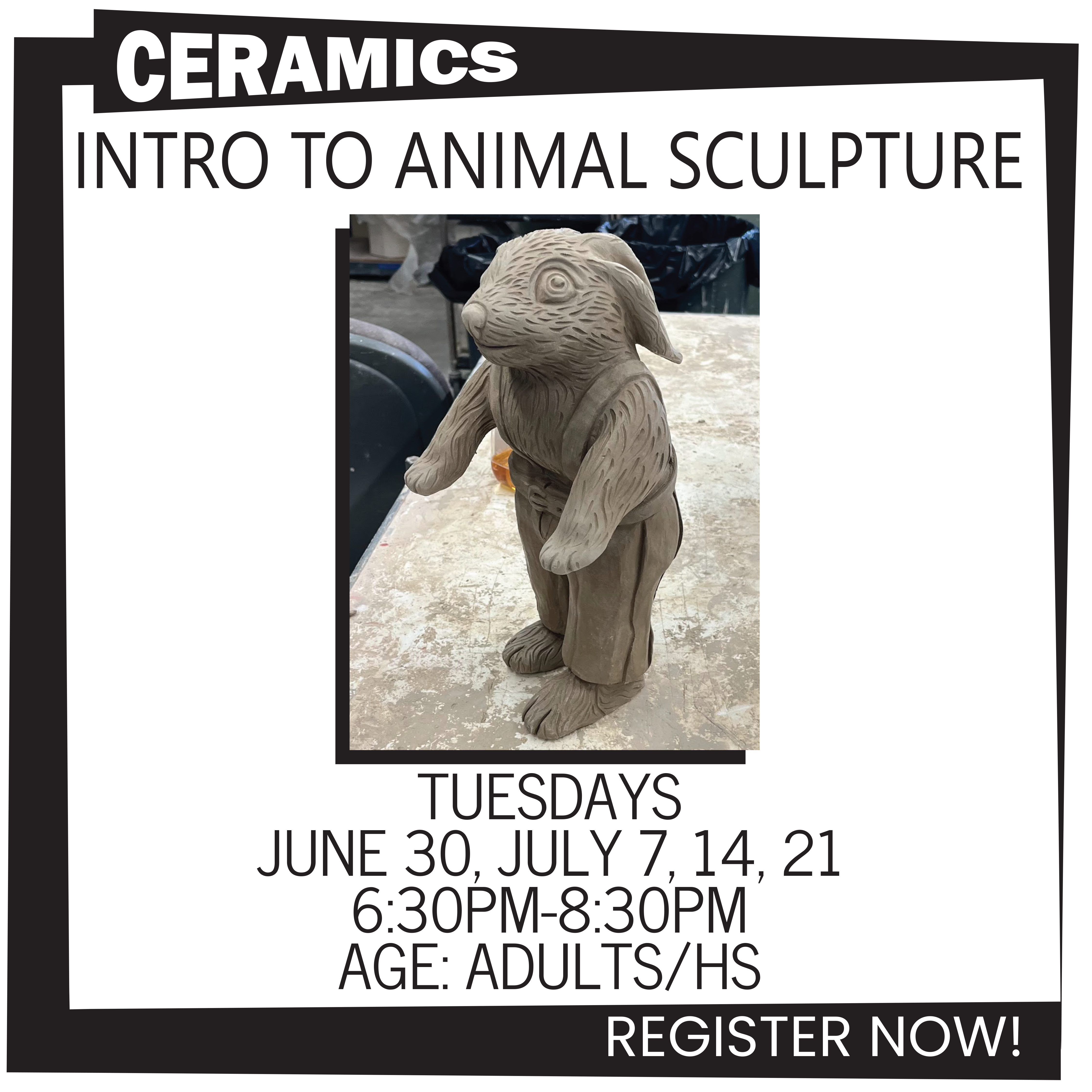 INTRO TO ANIMAL SCULPTURE