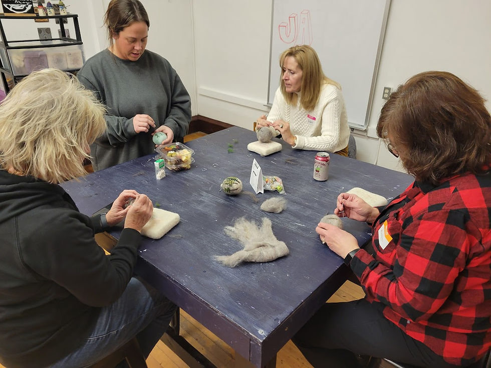 Thumbnail: FELTING FREESTYLE