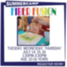 SUMMER CAMP: FIBER FUSION