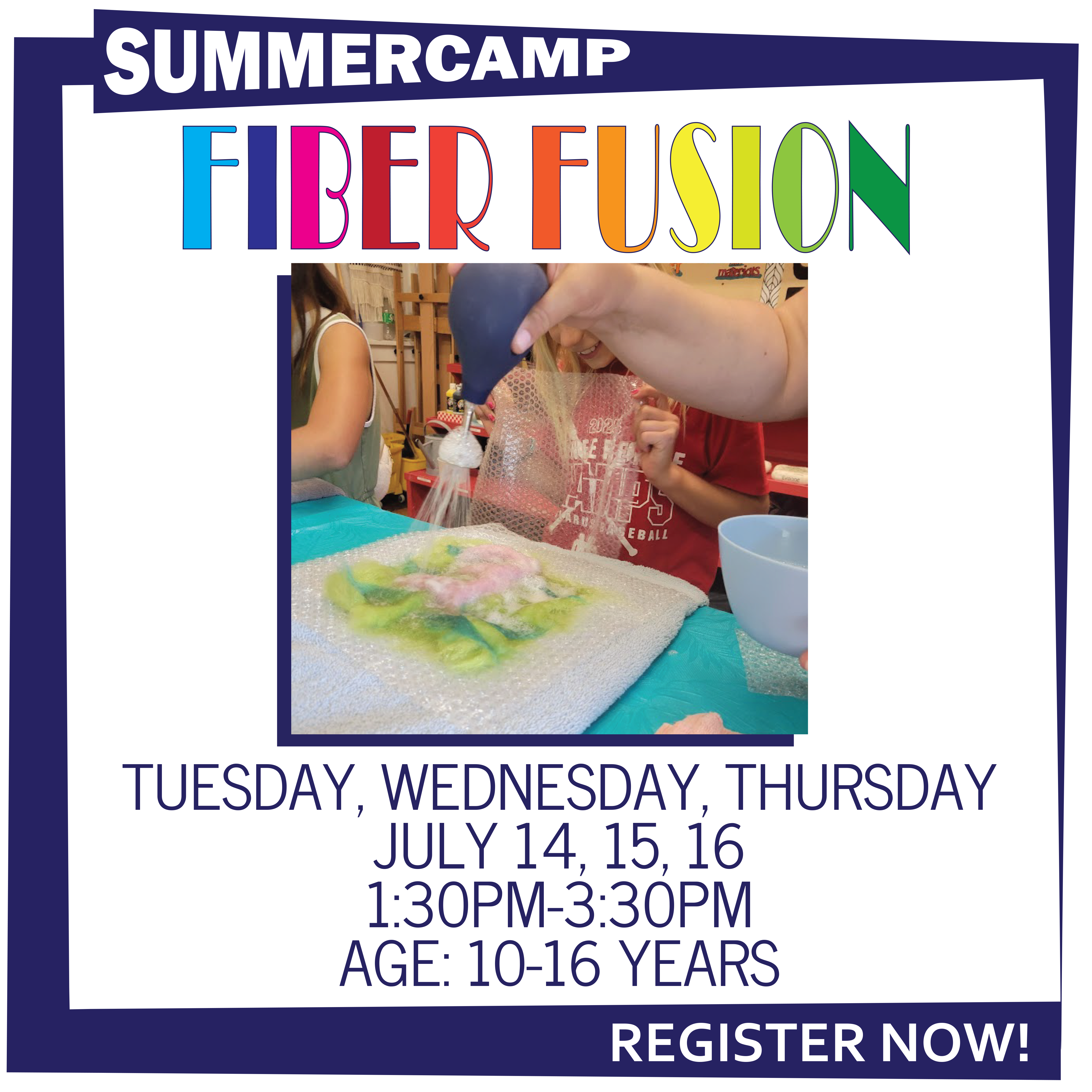 SUMMER CAMP: FIBER FUSION