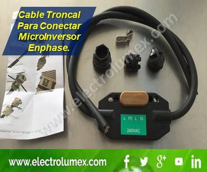 Miniatura: Kit 1.4 Kilo Watts hora día para CFE