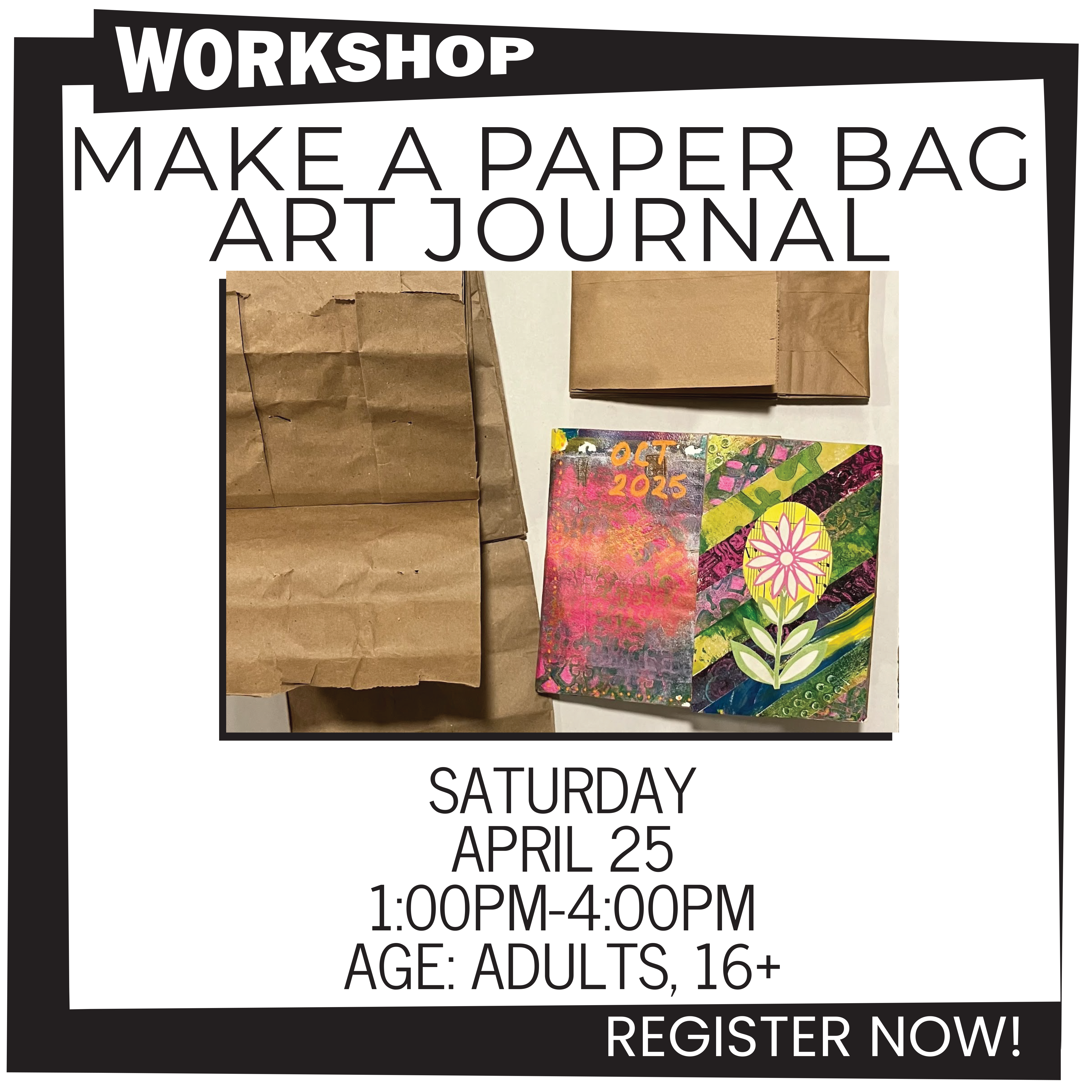 MAKE A PAPER BAG ART JOURNAL