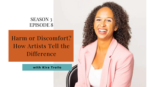 Harm or Discomfort? How Artists Tell the Difference