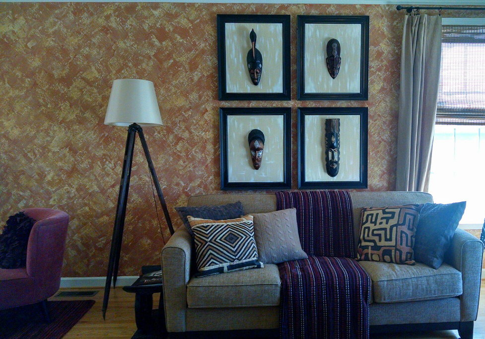 Item: Kuba Cloth Pillow