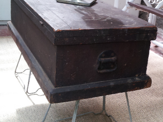 Crafted Porch Table: 16th Street Heights, Washington, DC