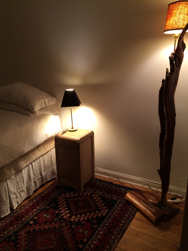 Item: Driftwood floorlamp