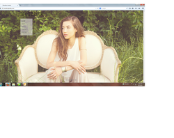 Item: Vintage Settee
