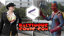 Indigo Comics at Baltimore Comic Con 2015 Part 1