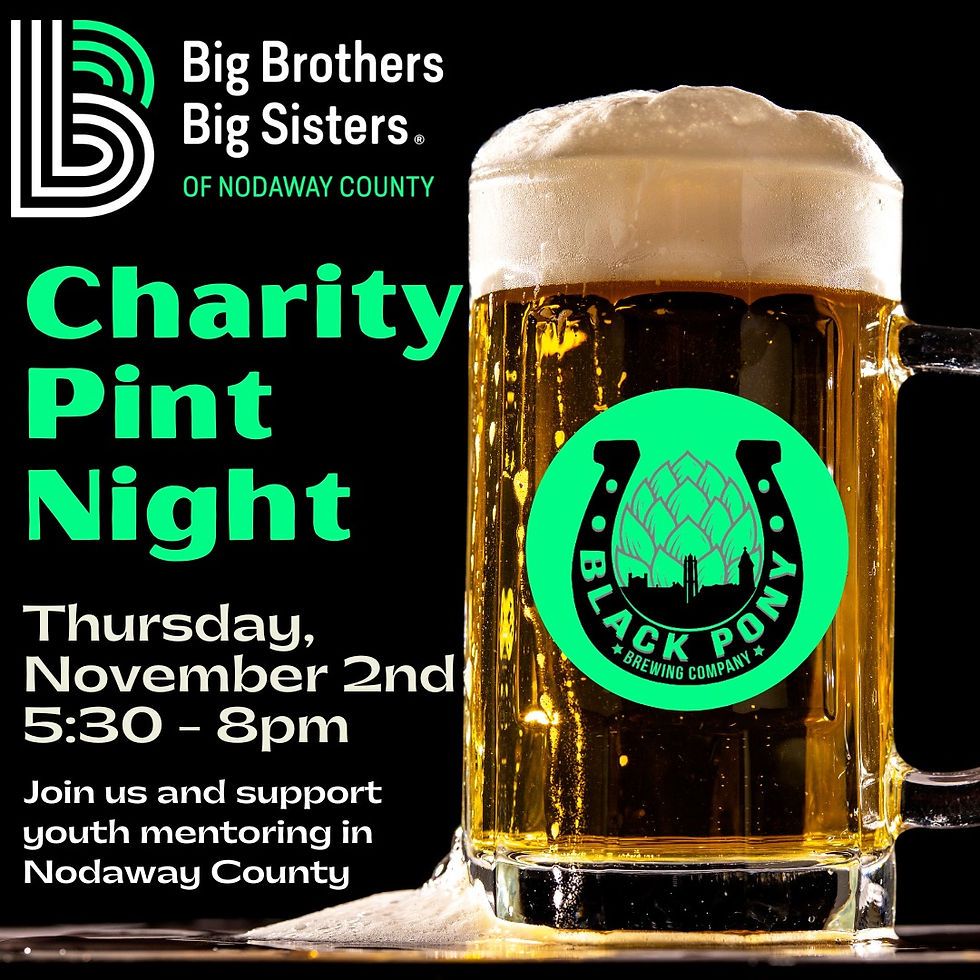 Charity Pint Night