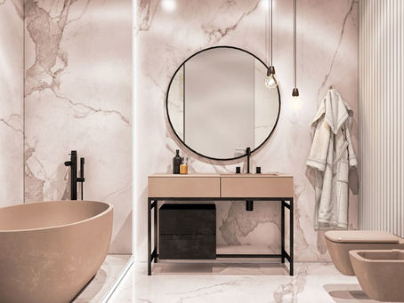 PERCHE' SCEGLIERE IL MARMO IN BAGNO: I MOTIVI, COME ABBINARLO E COME PRENDERSENE CURA